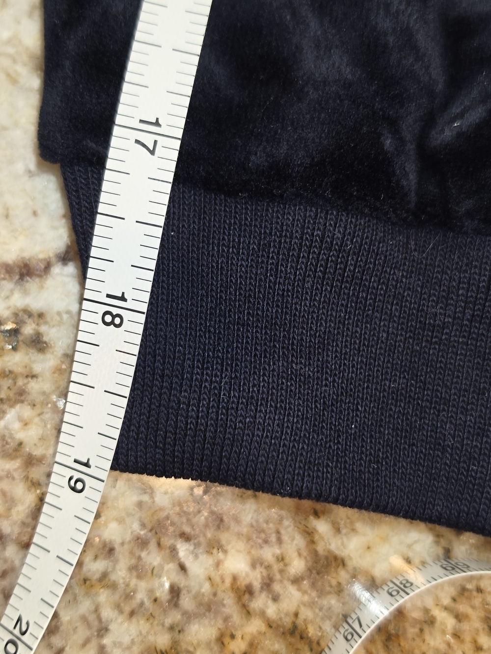 Ralph Lauren Velvet Bomber Jacket with Brown Faux Fur Collar - Picture 11 of 13